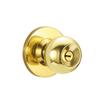 Stainless Steel round Ball Door Knobs Passage Entrance Lock Handle for Bedrooms Living Rooms Hardware Accessories