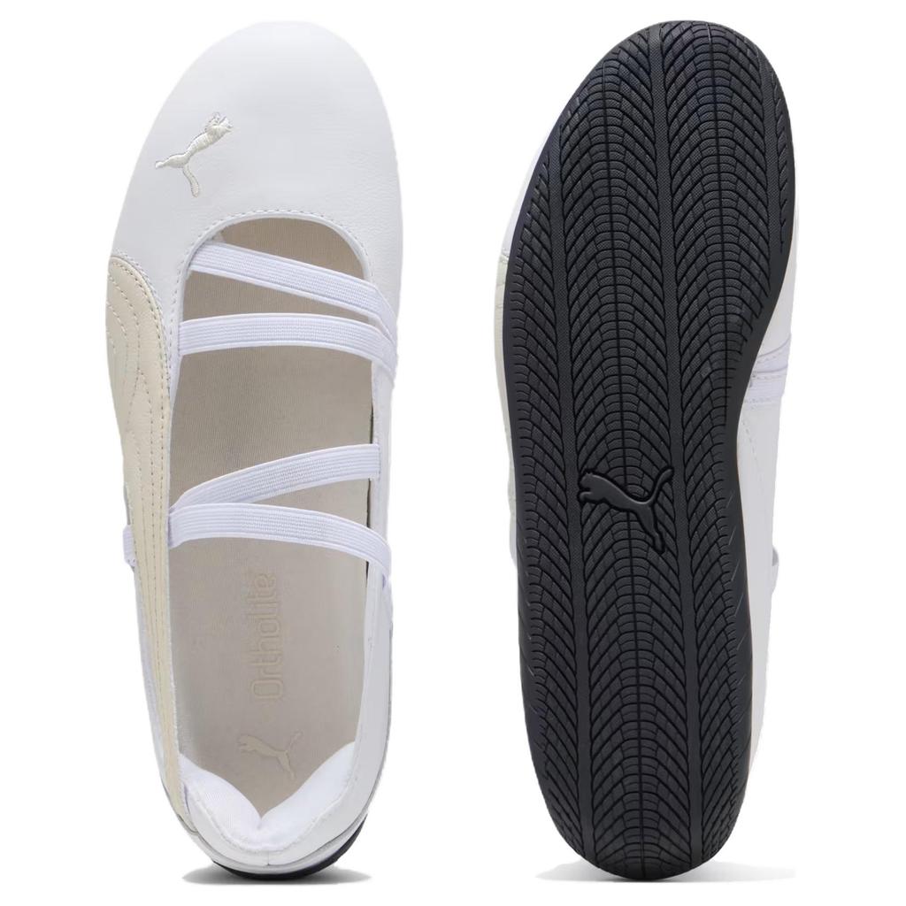 Puma Speedcat Ballet Leather Women's White Alpine Snow Sneakers 403587-02