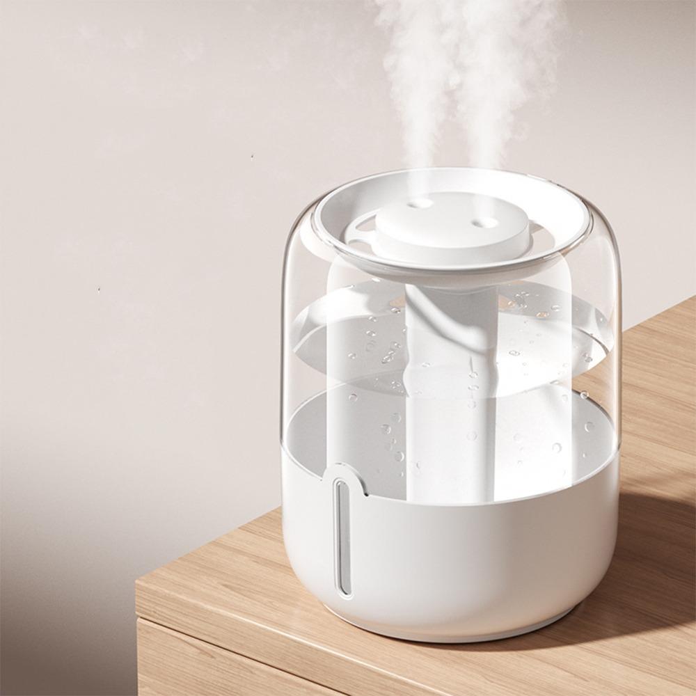 6.8L Capacity Digital Display Humidifier Small Night Light Air Humidifier Aroma Diffuser  Desktop