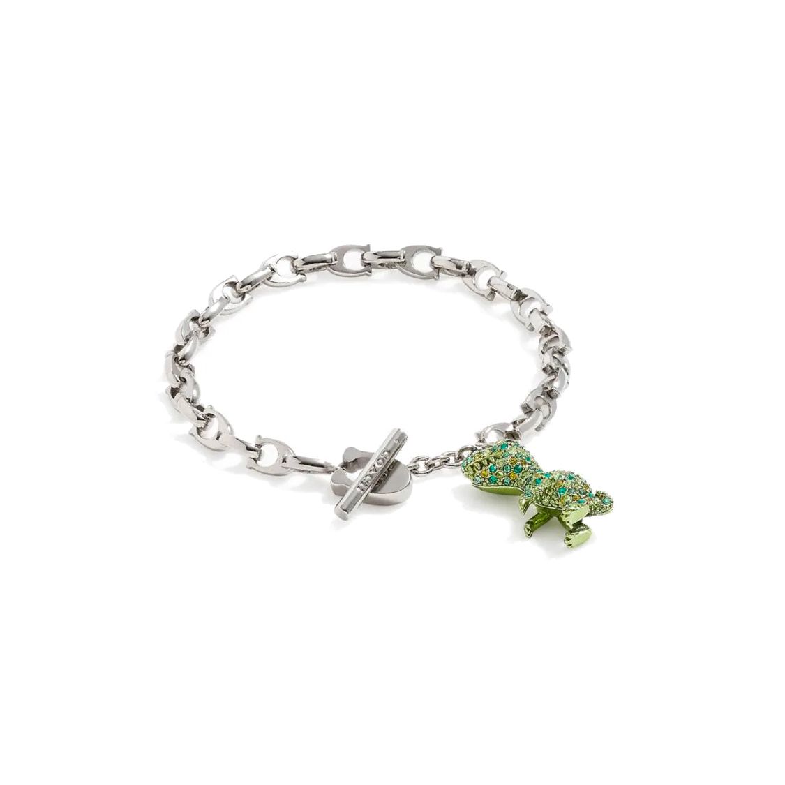 

Coach Minimalist Decorative Bracelet Women accessories Silver CB417 Silver,F