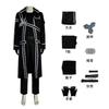Anime Schwert Cos Kirito Kazuto Kirigaya Cosplay Kostüm Art Online Jacke Hemd Hose Hohe Qualität Jede Größe Outfit Für Frauen Männer