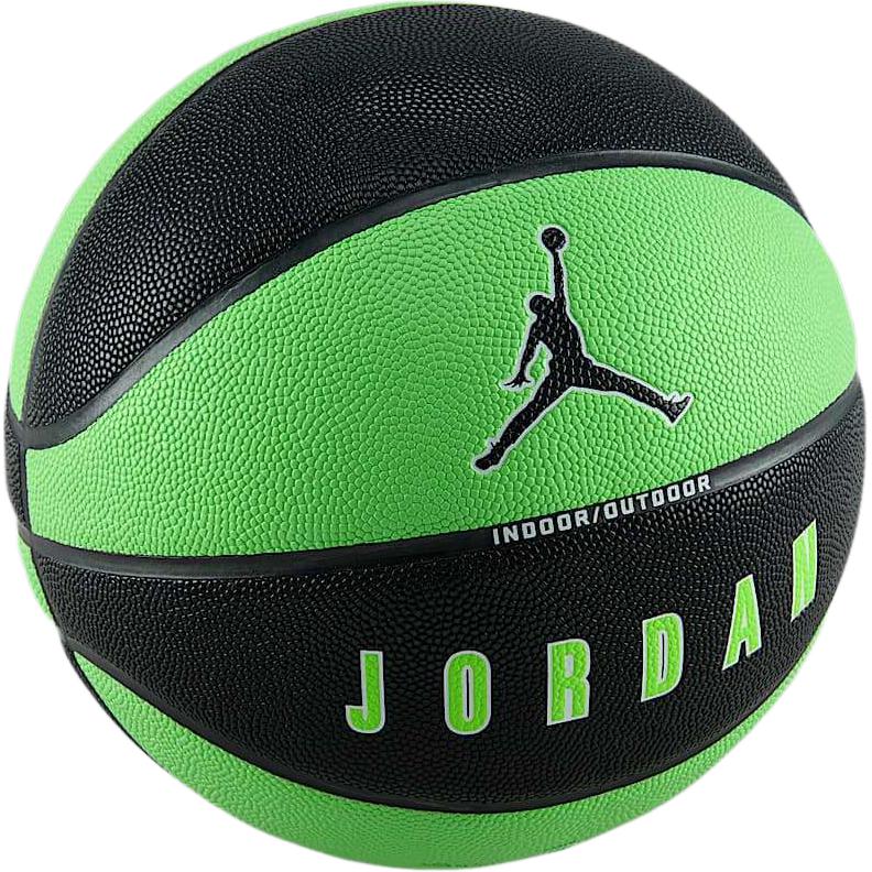 Jordan Artificial Leather Basketball Black Green Size 7 Training Unisex J100825401907