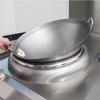 45cm Cast Iron Double-Handled Wok