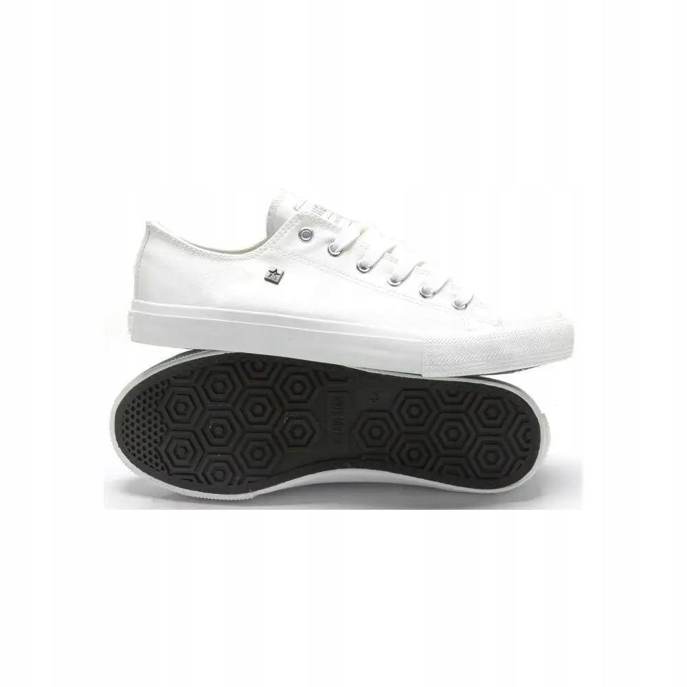 Big Star V274869 Women's Sneakers White Comfortable Sports Sneakers