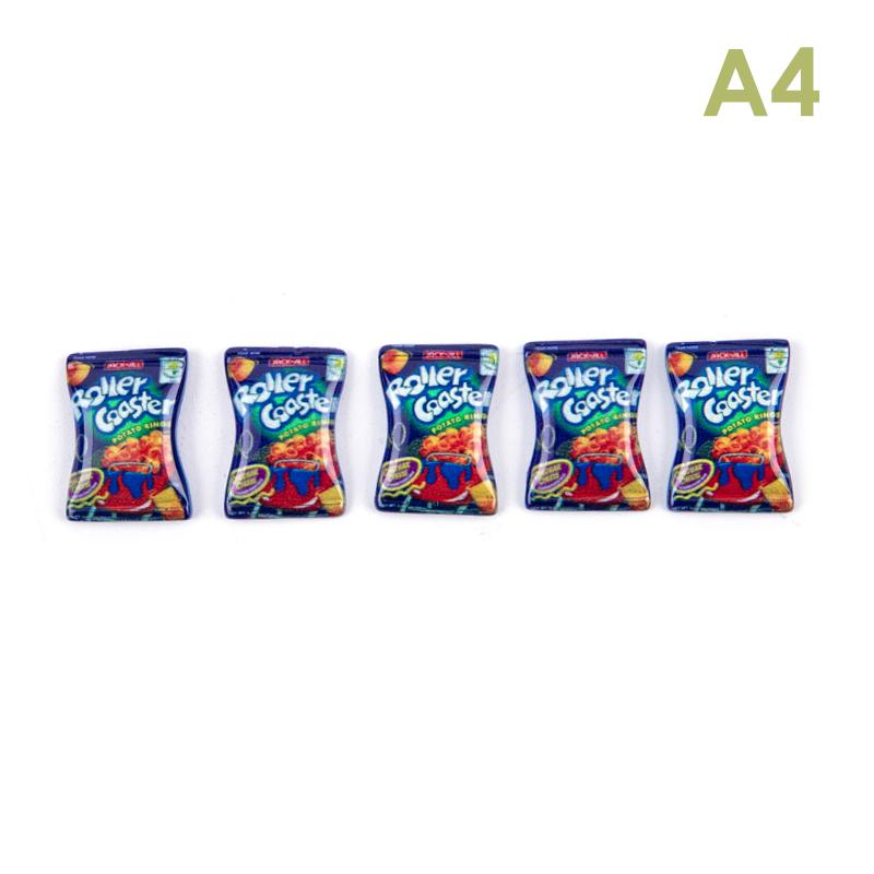 

5 шт. 1/6 масштаба миниатюрный кукольный домик закуска картофельные чипсы еда кукла Блит играть игрушки