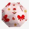 1pc Christmas, festive Automatic Folding Umbrella - 8-Rib Automatic Open/Close, Large Canopy Birthday Festival Gift yy251217164