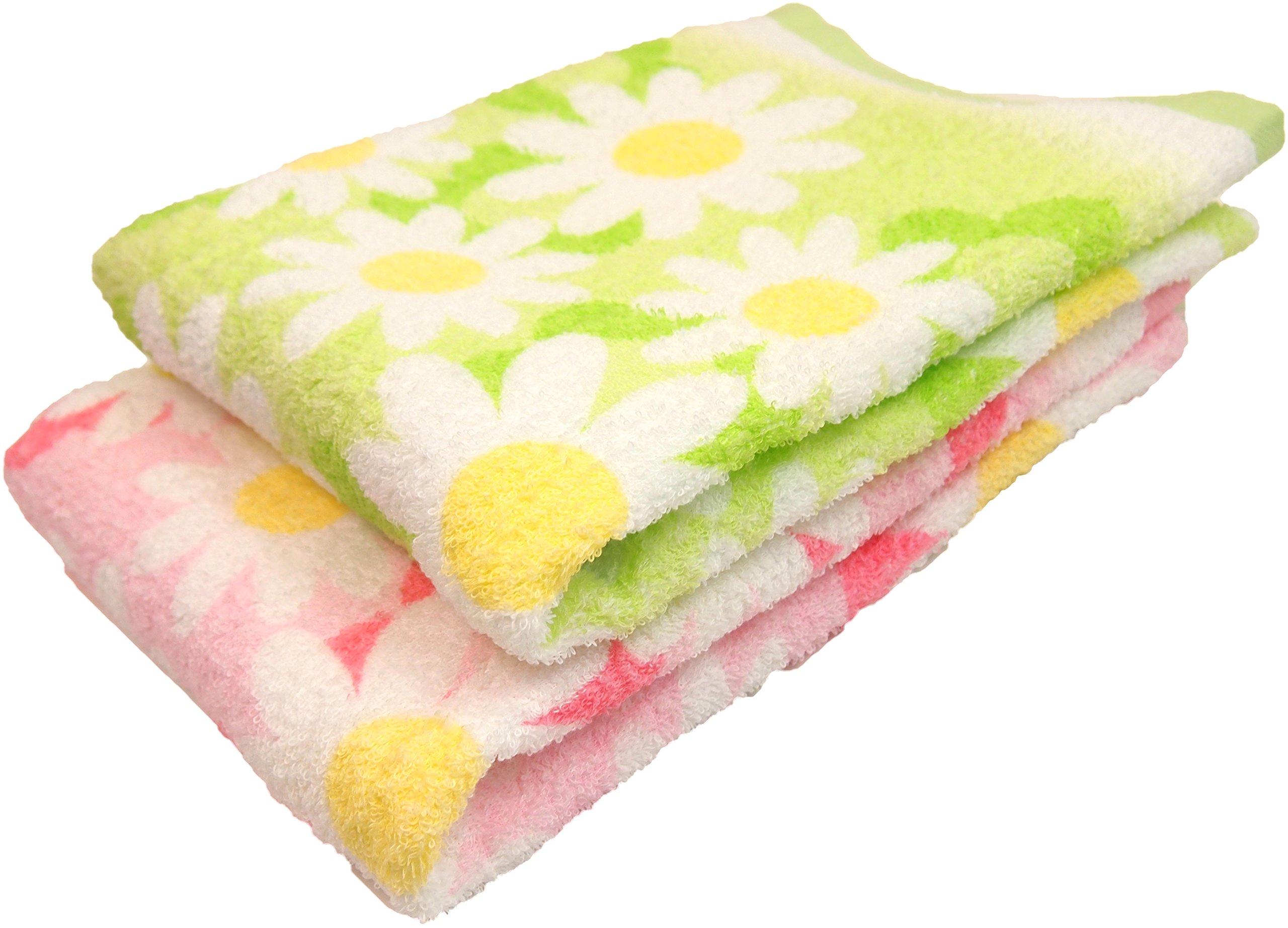 

Kosugizen Domestic Margarethe Bath Towel Set of 2 Colors