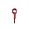 10PCS AN3 Motorcycle Motor Bike Hydraulic Brake Oil Hose Line Banjo Fitting m10x1 stainless Steel 10mm Silver/Blue/Red/Gold