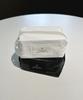 [OUA] Black Square Tyvek Water-Resistant Cosmetic Pouch (OUA240322F)