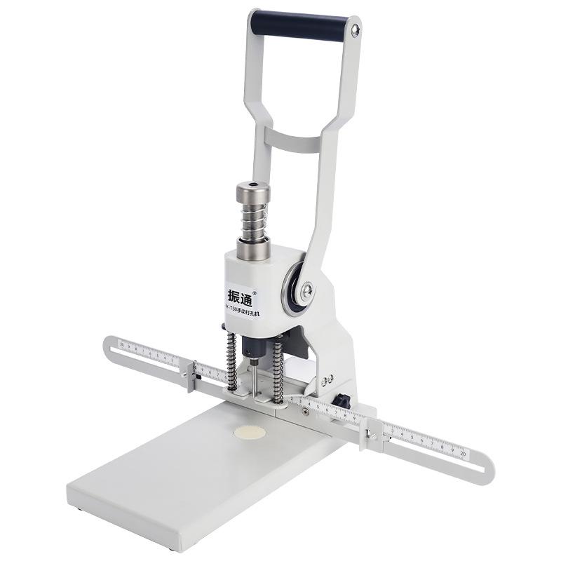 BaoYu T30 Manual Single Hole Puncher for Tags & Vouchers