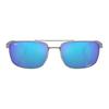 Ray-Ban Metal Rectangle Sunglasses Unisex sunglasses Multicolor 0RB3737CH