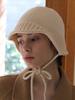FABRICSEOUL Wool Knit Earflap Cap_Ivory