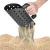 New ABS Plastic Beach Shovel Sand Scoop Sand Sifter Metal Detector Sand Scoop Shovel Set for Beach Metal Detecting Accessories