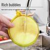 Colorful Double-Sided Jacquard Kitchen Sponge Towel