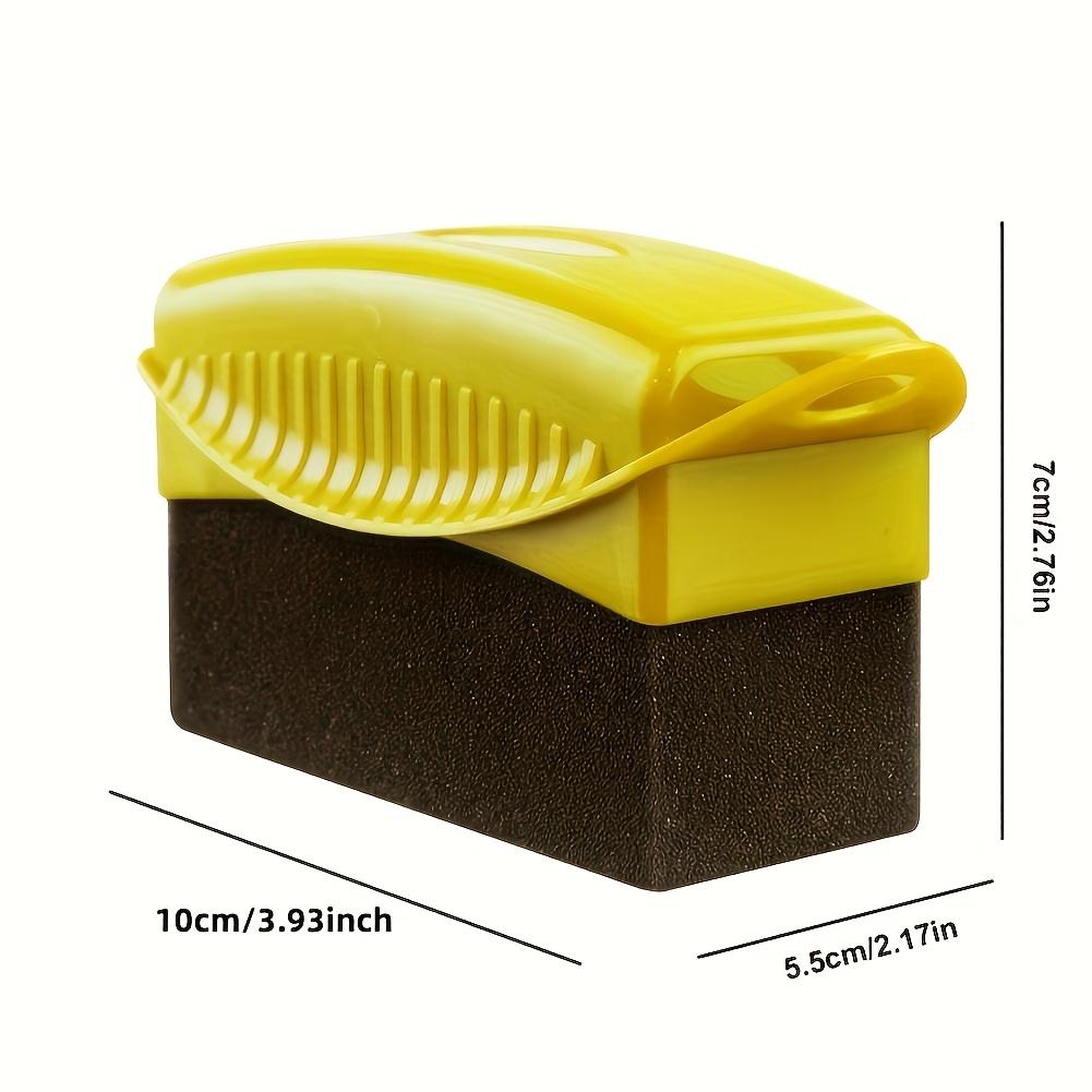3-color Options Available, Car Tire Waxing Sponge Brush, High-pressure Washer Car Tire Cleaning Brush, Car Polishing Sponge, Car Detail Cleaning