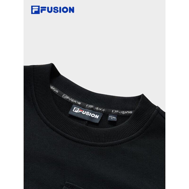 Fila FUSION Men's 2025 Spring Pullover Sweatshirt