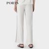 PORTS Women's Straight-Leg Long Pants