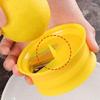 Household Manual Fruit And Vegetable Cucumber Rotating Fancy Cutter Spiral Lemon Slicer Vegetable Cutter