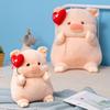 Cute Cute Love Angel Pig Doll Plush Toy Piggy Doll Children Soothing Pillow Rag Doll