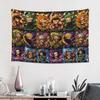 Cutecore Anime One Pieces Tapestry Bedroom Decoration Wall Hanging Blanket Tapestry Cool Stuff For Room