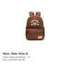 Champion Fabric Backpack Regular Unisex Khaki/Black/Green/Dark Blue U4CACPU48