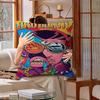 Pop Hip Hop Rapper Bad Bunny Pillowcases Home Bedding Decorative Pillow Cover Wedding Super Soft Pillow Case