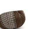 Color Block Cap Spring Summer Retro Beret British Newsboy Cap Forward Cap Outdoor Sun Hat