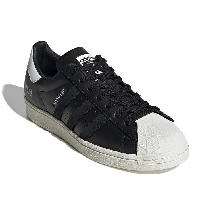 adidas Superstar 'Size Tag - Core Black' Men's FV2809