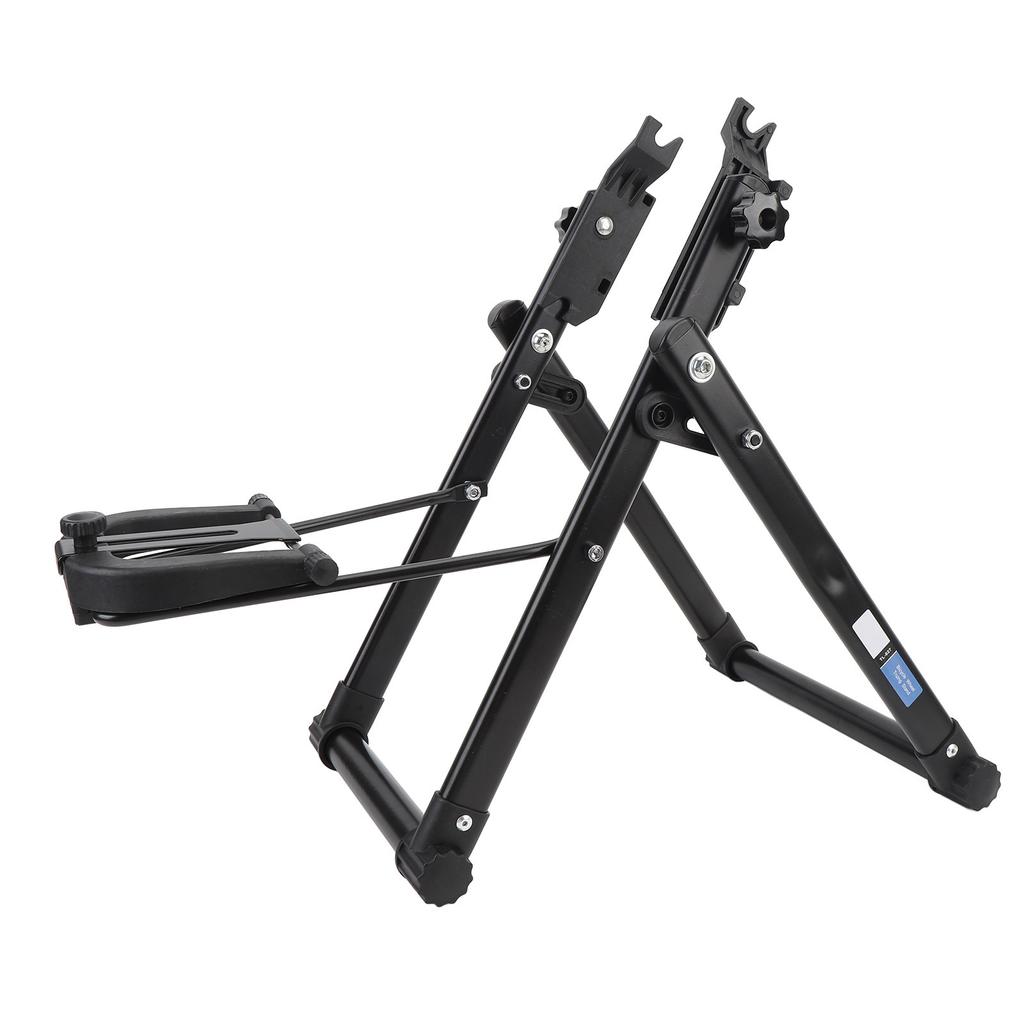 Wheel Truing Stand Thickened Anti Slip Base High Carbon Steel Foldable Rim Truing Repair Stand for