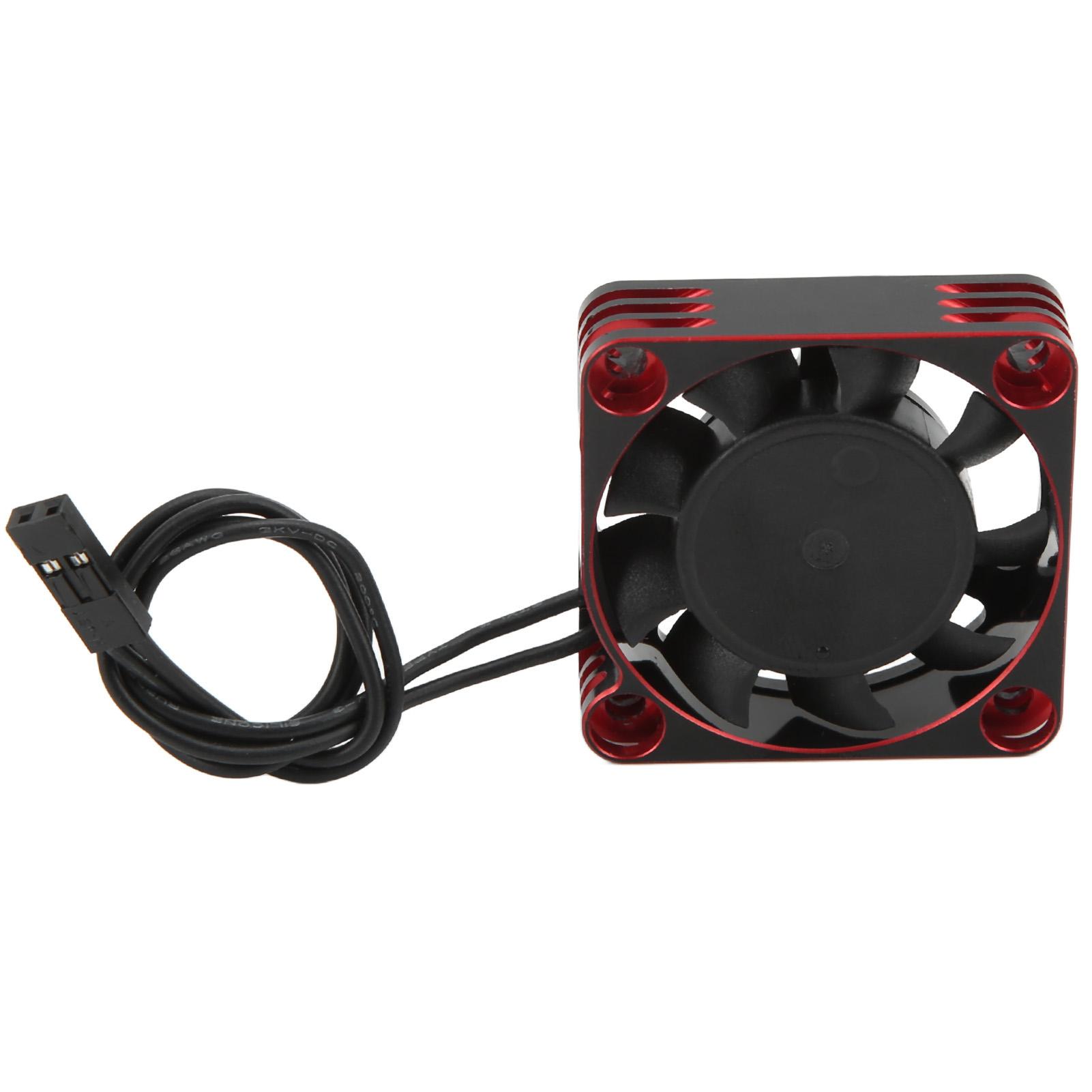 

Вентилятор охлаждения двигателя RC 40x40 мм модель автомобиля охладитель радиатор инструмент 28000 об/мин высокая скорость для F540 550 3650