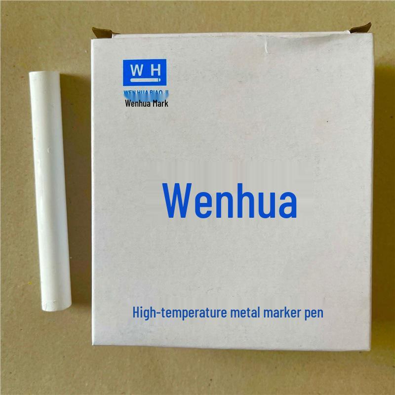 Heat-Resistant, Oil-Based, Waterproof Metal Marking Pen and Chalk