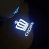Vdzh5 Car Door Welcome Light Led HD Projector Lamp Courtesy Light For Crown JZS171 JZS171W JZX175 JZX171 GRS200 GRS181 GRS182