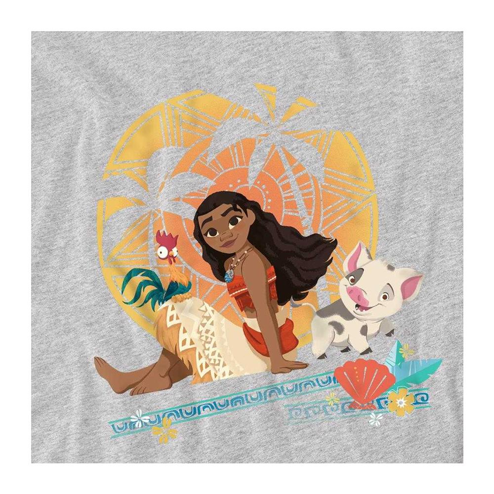 Moana Childrens/Kids Sitting Sunset Sweatshirt