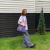 Myujeumudeu Lucky Berry 2-Way Jogger Wide Pants