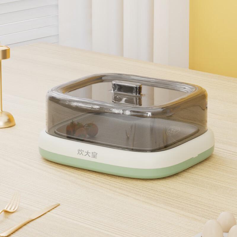 COOKER KING 304 Stainless Steel Serving Plate