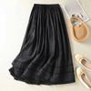 Women's Two-Tone Long skirt