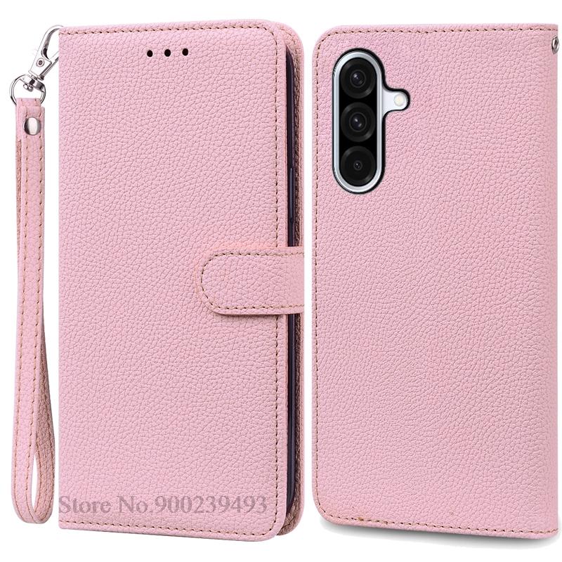 For Samsung A36 Case Leather Flip Wallet Cover For Samsung Galaxy A36 5G Case Soft Silicone Book Cover Coque Fundas Shell