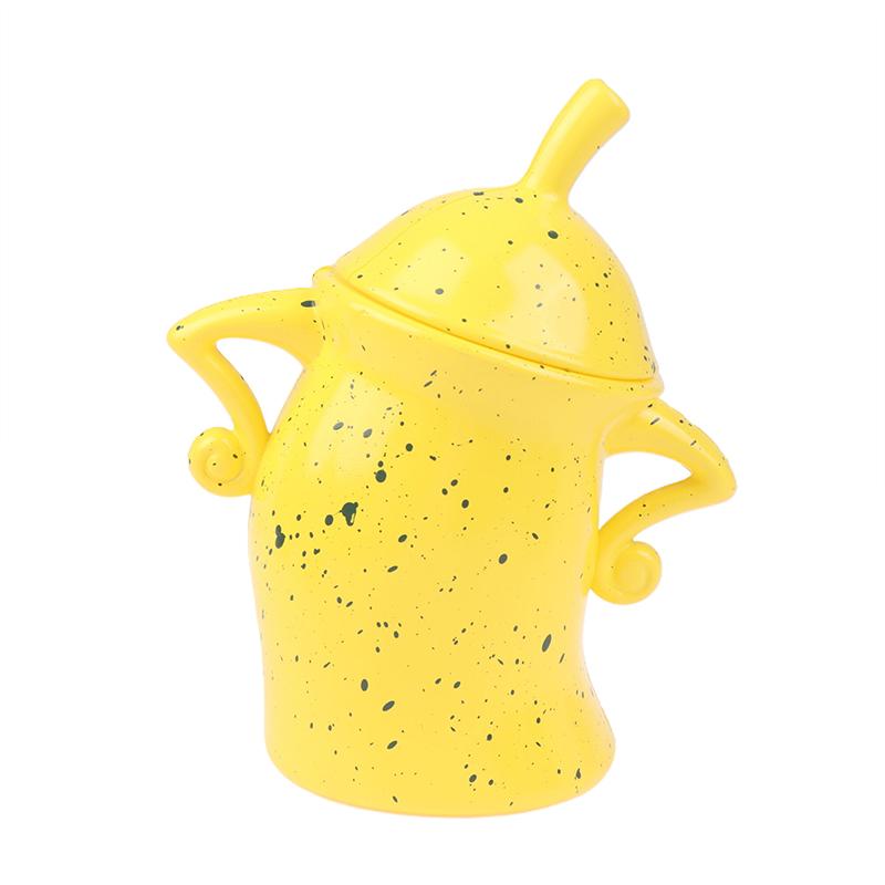 Canister With Attitude Cute Sassy Storage Canister Seasoning Tank Fun Desktop Ornaments Food Storage Jar With Airtight Lid