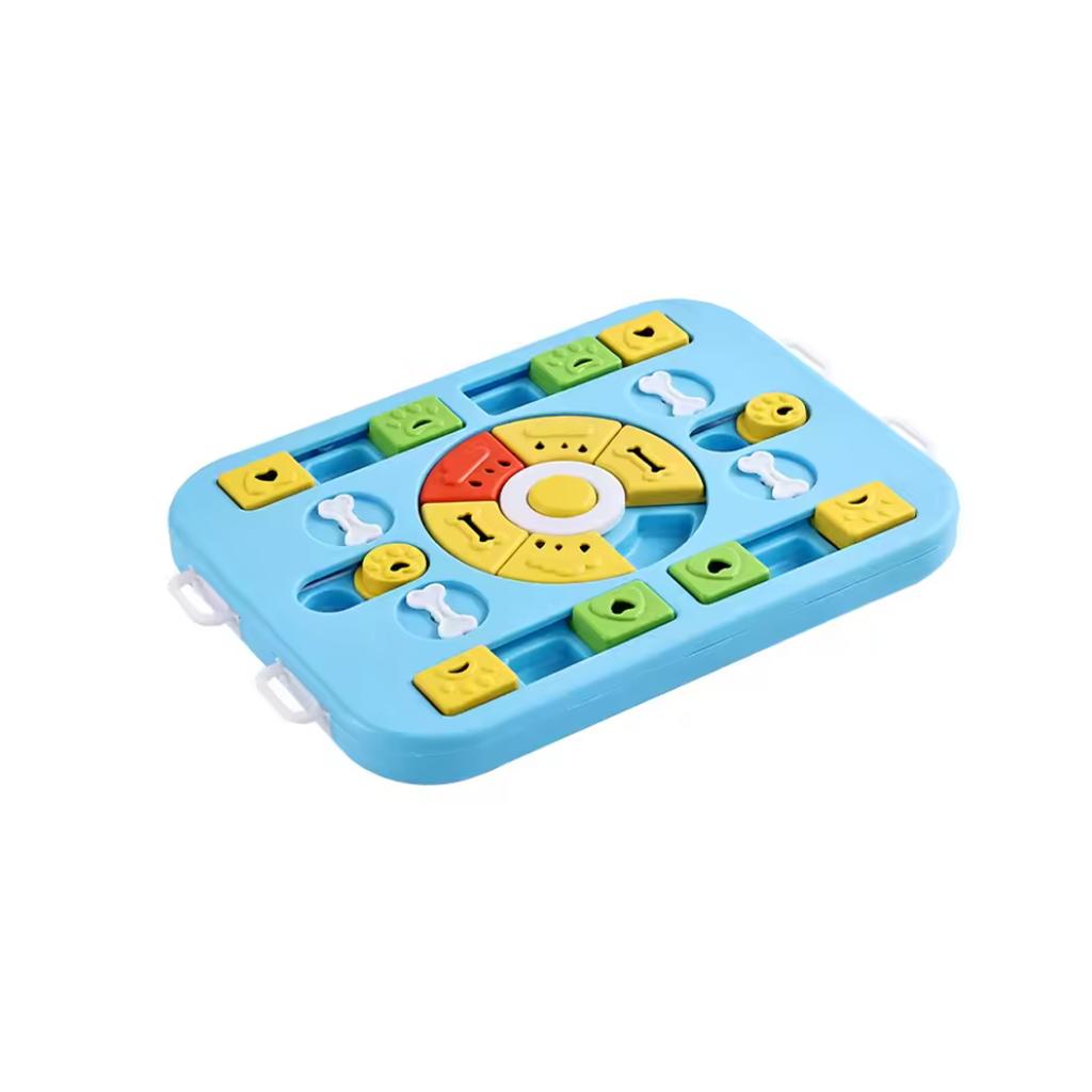 Interactive Puzzle Slow Feeder for Cats and Dogs Pets Accessories Dog Toys Anti-anxiety Toy Pet Products Feeders Dish Supplies