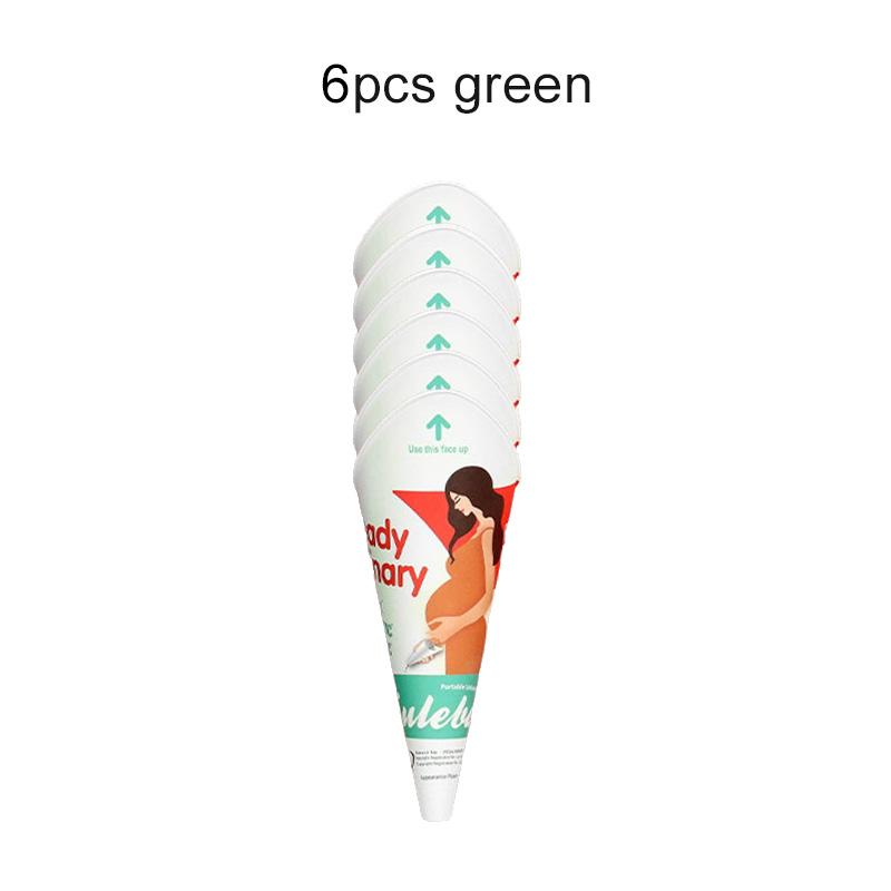 

6/12/24pcs Disposable Paper Urination Device for Women Pregnant Standing Urinal for Camping Hiking Travel Emergency Supplies TMZ