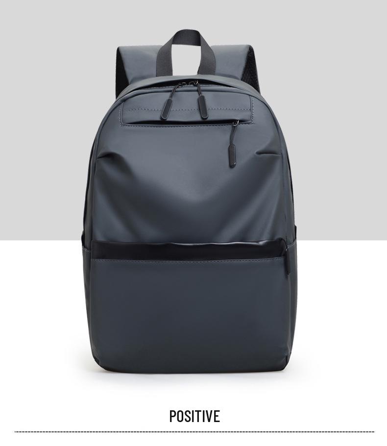 Men's Casual Waterproof Backpack - Large Capacity for College, Business & Outdoor Use