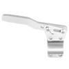 X AUTOHAUX Blunt Car Direction Indicator Extension Steering Wheel Extension Turn Rod Positioning Kit Rod Extension 2pcs Silver Tone