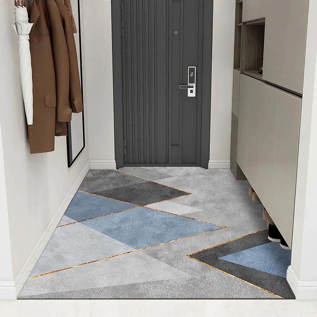 Verdickte Bodenmatte Badezimmerbodenmatte Badezimmerbodenmatte Eingangstürmatte Schlafzimmerteppichmatte