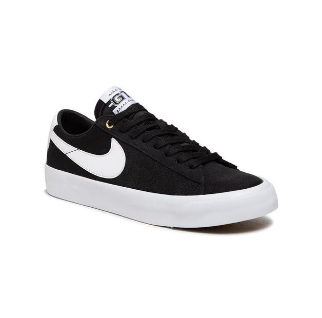 

Мужские кроссовки Nike Sb zoom blazer low pro gt dc7695 002 чёрные 37.5