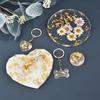 4pcs/Set Confetti Gold Foil Leaf Flakes Craft Paper For Wax Seal Making Wedding Invitation Envelope Decoration Candle Making