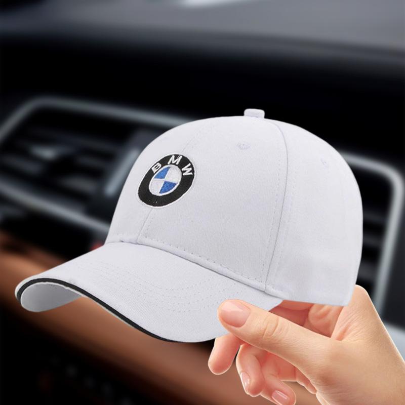 Car Baseball Cap Peaked Cap Adjustable Unisex Summer Dad Hat Shade Sport Baseball Hats For BMW E46 E90 E60 F30 X1 X2 X3 X5 X4 X6 RO2