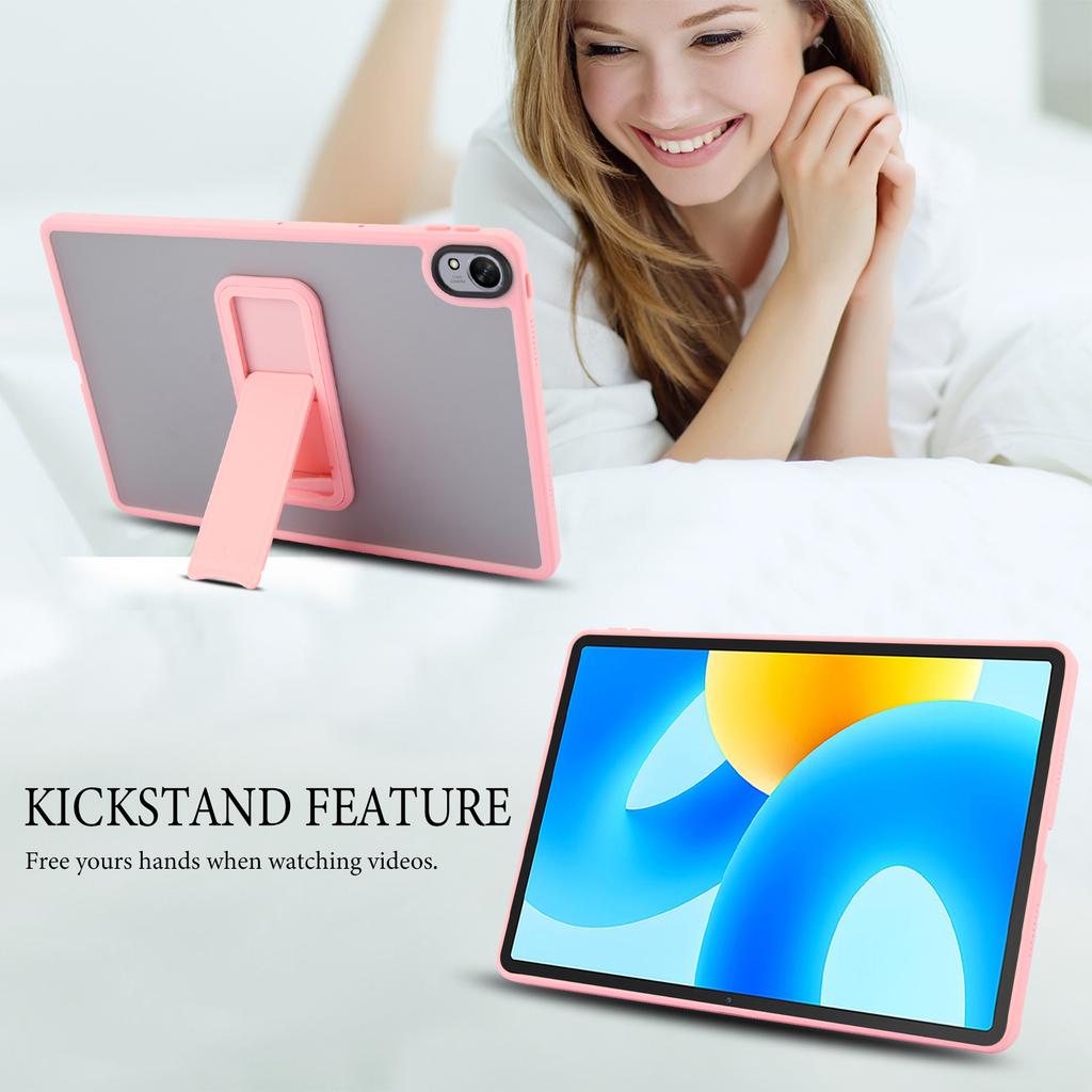 For Huawei MatePad 11.5 S Case with Kickstand TPU+PC Skin-Touch Tablet Cover