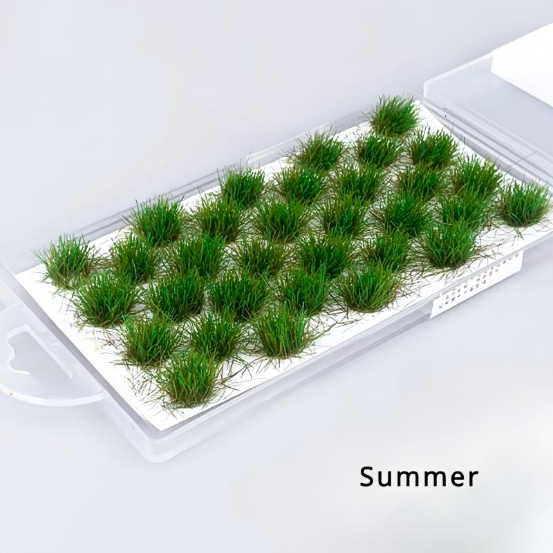 

1 шт. Модель пучка травы Набор для моделирования местности Пучок травы Смола Статическая модель ландшафта Подарок на Рождество и Хэллоуин