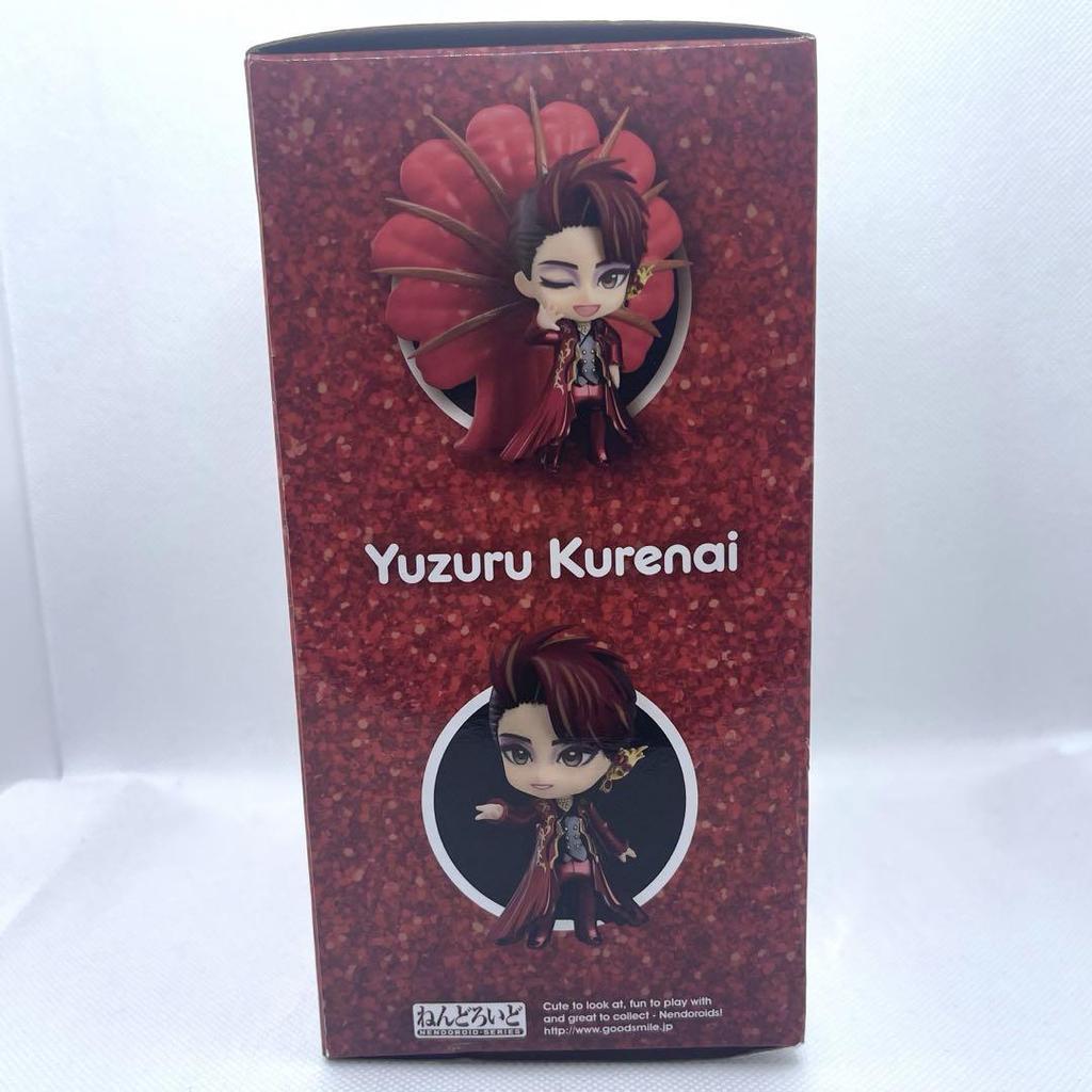 [USED] Nendoroid GOOD SMILE COMPANY Yuzuru Kurenai Figure (packaging Damaged)