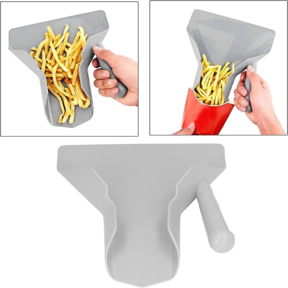 

Права ручка Картопляні чіпси Подача Scooper Snecks Десерти Scooper Restaurant Supply